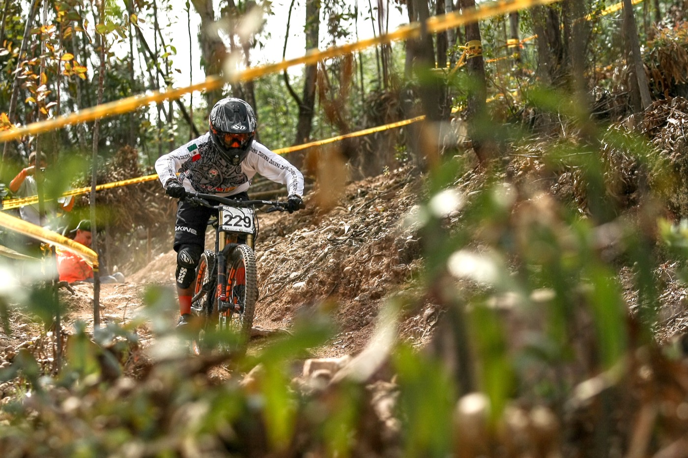 Downhill en Paipa, Colombia