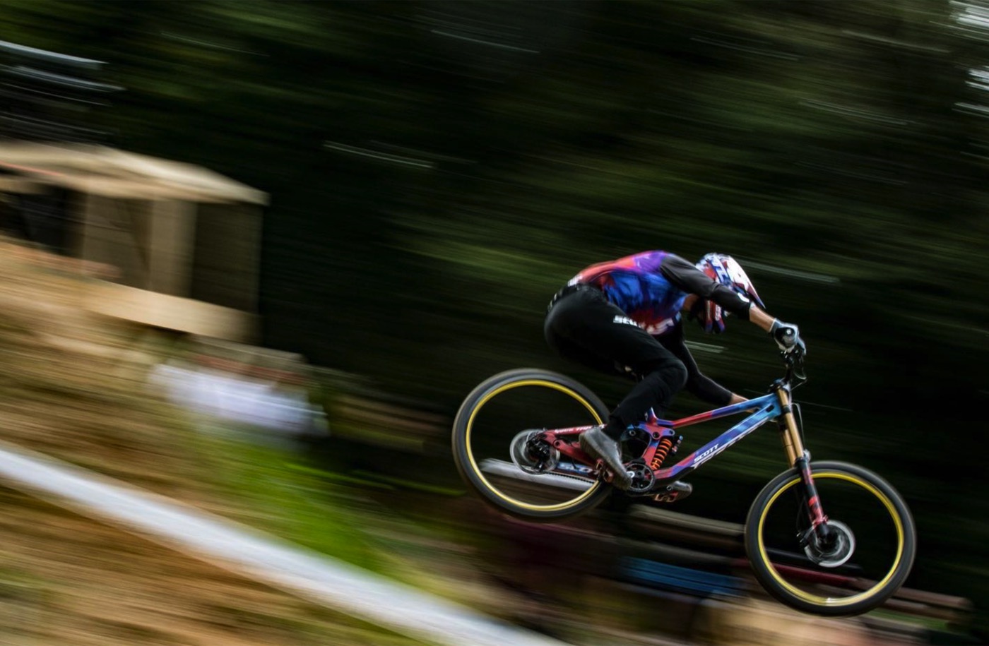 Downhill en Quebec, Canadá