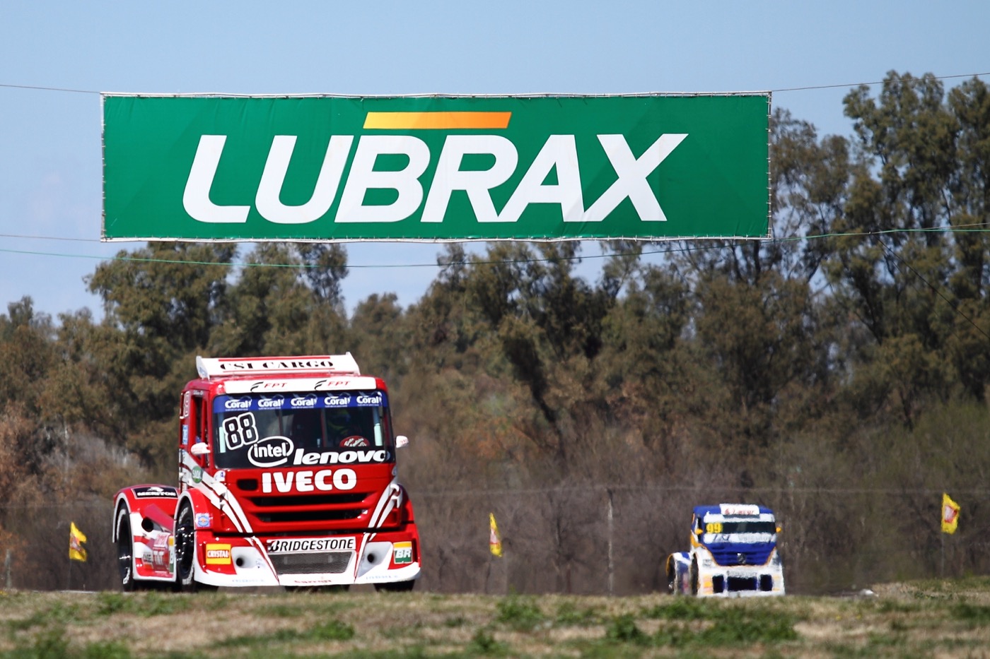 Fórmula Truck en Paraná, Brasil