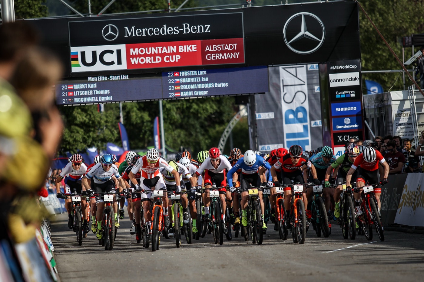 MTB en Albstadt, Alemania